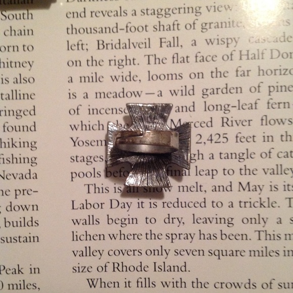 Fashion Ring From Tilly’s - Picture 2 of 2